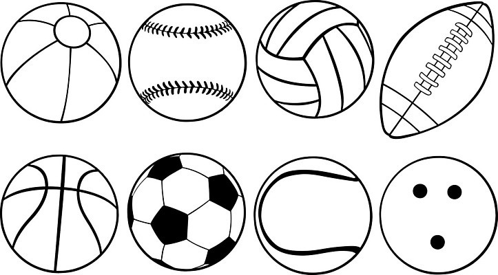 EPS 해외이미지 스포츠 일러스트 공 놀이 농구 야외 세트 검은색 럭비 축구 경쟁 장비 야구 테니스 게임 흰색 공구 그룹 볼링 배구 수집 오브젝트 모음 고립 여의주 해외202004 해외일러스트 컬러 컨셉 구기 도구 파일형식 벡터 이미지허브