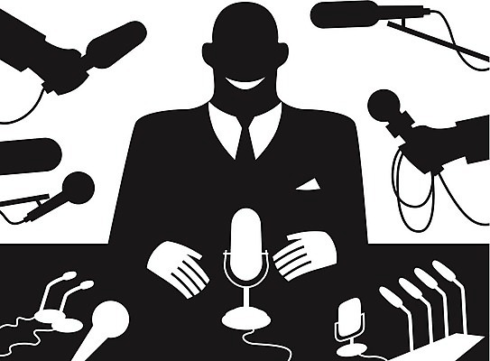 EPS 해외이미지 남자 음향기기 일러스트 비즈니스 통신 흑백 실내 대화 한명 가로 비즈니스맨 발표 기자 전문직 대표 토론 강당 책상 마이크 흰배경 면접 심플 방송 객석 세미나 정치 남자한명만 해외202004 해외일러스트 직업 1 가구 백그라운드 촬영기법 말하기 사람 내부 전자제품 흰색 직장인 남자만 파일형식 벡터 이미지허브