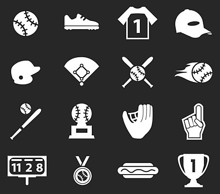 EPS 해외이미지 디자인 공원 스포츠 장갑 밭 일러스트 공 놀이 야외 컵 세트 달리기 검은색 장비 야구 게임 흰색 심판 수집 트로피 심볼 오브젝트 사인 박쥐 고립 저지 플레이어 해외202004 해외일러스트 식기 잡화 공공시설 컬러 농업 포유류 모션 구기 상_우승 파일형식 벡터 이미지허브