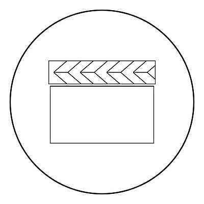 EPS 해외이미지 산업 포즈 일러스트 모션 카메라 검은색 칠판 원형 자르기 박수 영화관 필름 영화 오브젝트 그림 슛 장면 책임자 할리우드 석판 추 프로듀서 해외202004 해외일러스트 도형 직업 컬러 문화예술 손짓 전자제품 극장 로스앤젤레스 파일형식 벡터 이미지허브