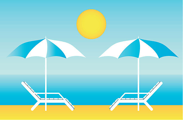 EPS 해외이미지 모래 바다 여행 가구 백그라운드 의자 일러스트 우산 자연 하늘 휴가 휴식 풍경 경사 야외 물 여름 파란색 태양 여행객 만 뜨거움 휴게실 그림 휴양지 파란배경 양산 안락의자 석호 가림막 고립 파라다이스 수평선 해외202004 해외일러스트 자연요소 계절 컬러 생활용품 컨셉 사람 장소 생태계 파일형식 벡터 이미지허브