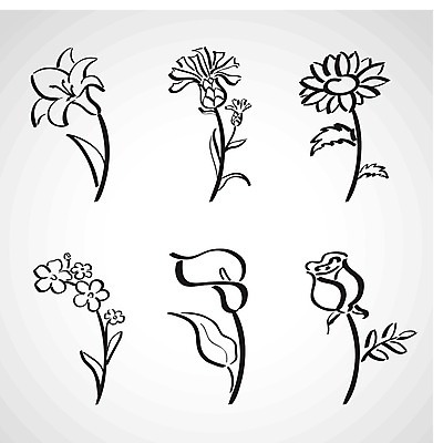 EPS 해외이미지 디자인 꽃 실루엣 꽃무늬 일러스트 잉크 국화 미술 세트 장미 흰색 낙서 백합 스케치 수집 심볼 그림 복고 데이지 손그림 고립 수레국화 칼라꽃 캐모마일 타격 해외202004 해외일러스트 식물 컬러 무늬 모션 문화예술 촬영기법 허브 파일형식 벡터 이미지허브