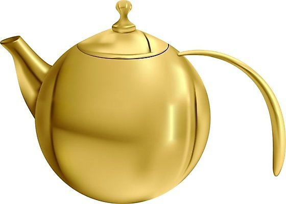 EPS 해외이미지 음료 일러스트 주방용품 요리 금속 주방 도자기 황금 냄비 더위 수증기 찻주전자 호루라기 해외202004 해외일러스트 생활용품 재질 주전자 날씨 솥 파일형식 벡터 이미지허브