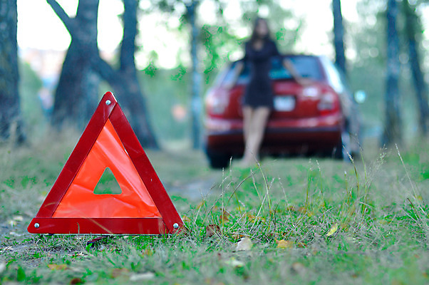 포토 JPG 해외이미지 주간 전신 여자 자동차 한명 성인 야외 아웃포커스 삼각형 숲속 위험 비상등 성인여자한명만 해외202004 해외포토 자연요소 도형 1 육상교통 컨셉 촬영기법 사람 숲 여자한명만 성인여자만 파일형식 이미지허브
