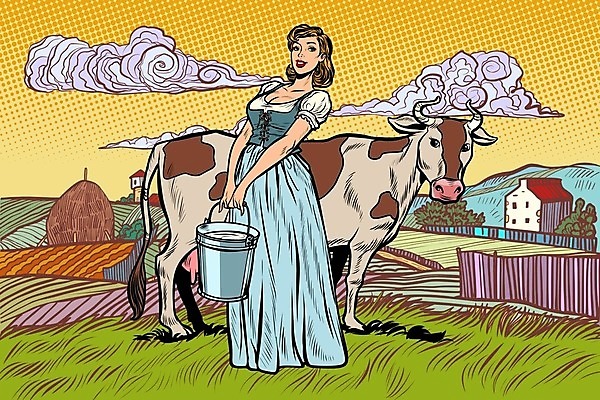 EPS 해외이미지 동물 캐릭터 손 여자 행복 산업 음식 백그라운드 농업 의자 일러스트 포유류 자연 아침 노동자 건강 미술 미소 사람 야외 그래픽 농장 마을 가축 목장 우유 수확 흰색 시골 업무 소 농부 상품 만화 양동이 복고 코믹 젖 내추럴 밭일 팝 해외202004 해외일러스트 일러캐릭터 주간 직업 감정 컬러 가구 문화예술 유제품 표정 신체부위 작업 생태계 파일형식 벡터 이미지허브