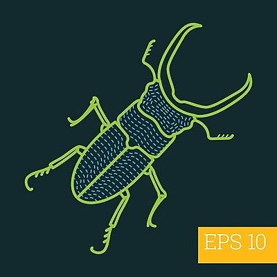 EPS 해외이미지 동물 디자인 야생동물 선 곤충 일러스트 뿔 그래픽 픽토그램 주름 벌레 딱정벌레 심볼 오브젝트 사인 그림 심플 윤곽 고립 얇은 엘리먼트 해외202004 해외일러스트 파일형식 벡터 이미지허브