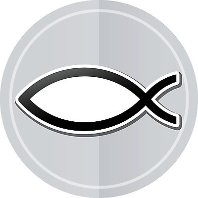 EPS 해외이미지 디자인 종교 종이 백그라운드 스티커 일러스트 어류 꼬리표 라벨 검은색 성경 웹 회색 예수 플랫 심볼 사인 심플 고립 특별함 해외202004 해외일러스트 컬러 컨셉 인터넷 종교용품 프레임 수중동물 신_종교 파일형식 벡터 이미지허브