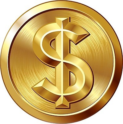 EPS 해외이미지 모양 접시 돈 일러스트 사람없음 금융 빛 한개 반사 3D 달러 금속 동전 원형 황금 심볼 사인 흰배경 스크래치 고립 고체 해외202004 해외일러스트 도형 1 식기 백그라운드 재질 경제 흰색 재산 디지털합성 파일형식 벡터 이미지허브