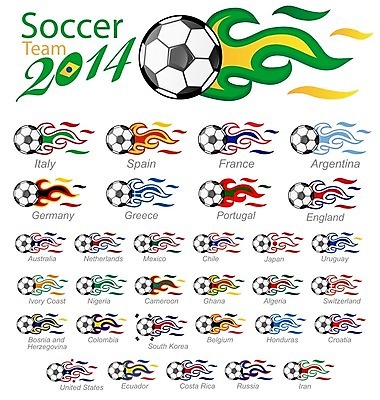 EPS 해외이미지 디자인 포스터 스포츠 일러스트 공 탁자 불 잉글랜드 독일 이벤트 경기 컵 세트 세계 3D 라벨 일본 축구 경쟁 이탈리아 정보 프랑스 게임 깃발 그룹 스페인 심볼 그리스 2014년 브라질 대회 아르헨티나 고립 전국 토너먼트 브라질사람 해외202004 해외일러스트 자연요소 식기 유럽 아시아 가구 컨셉 놀이 영국 프레임 구기 남아메리카 연도 디지털합성 파일형식 벡터 이미지허브
