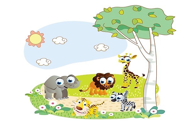 EPS 해외이미지 클립아트 동물 캐릭터 야생동물 새끼 포즈 잎 일러스트 포유류 아프리카 자연 코끼리 프레임 동물원 미소 그래픽 초록색 세트 호랑이 사자 만화 수집 기린 사파리 얼룩말 고립 동물상 마스코트 해외202004 해외일러스트 일러캐릭터 식물 나라 컬러 표정 조형물 말_동물 생태계 파일형식 벡터 이미지허브