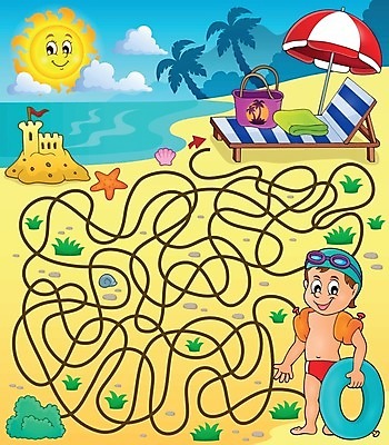 EPS 해외이미지 라이프스타일 수영복 어린이 모래 바다 일러스트 우산 조개 불가사리 미술 사람 소년 해변 물 태양 반지 작음 양산 미로 방법 해외202004 해외일러스트 자연요소 옷 남자 장신구 문화예술 어패류 극피동물 생활 크기 파일형식 벡터 이미지허브