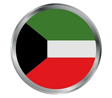 EPS 해외이미지 배너 일러스트 그래픽 깃발 심볼 쿠웨이트 해외202004 해외일러스트 중동 파일형식 벡터 이미지허브