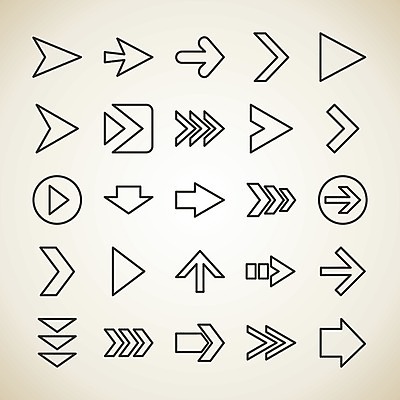 EPS 해외이미지 모양 디자인 곡선 인터넷 일러스트 추상 화살 미술 그래픽 빛 컴퓨터 세트 막대기 수집 방향 심볼 사인 윤곽 엘리먼트 충고 해외202004 해외일러스트 선 무늬 문화예술 전자제품 파일형식 벡터 이미지허브