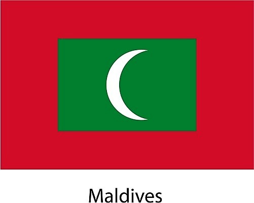 EPS 해외이미지 편집 디자인 배너 여행 백그라운드 스티커 일러스트 세계 흰색 깃발 국기 수집 심볼 사인 대륙 애국심 몰디브 고립 엘리먼트 인기 전국 정부 지도책 지리 해외202004 해외일러스트 아시아 컬러 책 파일형식 벡터 이미지허브