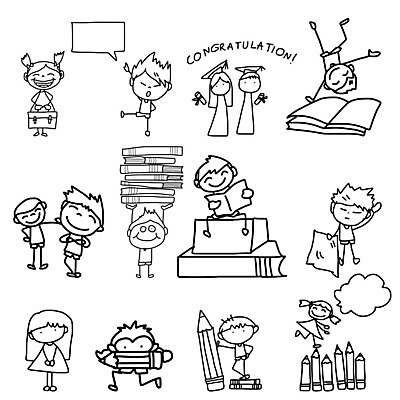 EPS 해외이미지 캐릭터 학생 손 교육 행복 어린이 가방 일러스트 배낭 학교 미소 웃음 소년 책 친구 연필 펜 쪽지 칠판 유치원 가르침 그리기 만화 스케치 읽기 그림 성적 코믹 해외202004 해외일러스트 일러캐릭터 잡화 남자 감정 관계 모션 학용품 표정 미술 사람 신체부위 필기구 파일형식 벡터 이미지허브