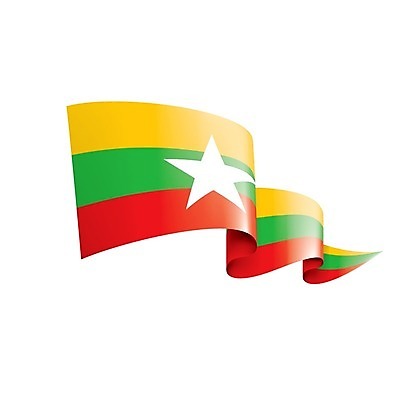 EPS 해외이미지 배너 아시아 별 리본 문화 물결 여행 일러스트 동양인 그래픽 빨간색 초록색 세계 노란색 3D 흰색 깃발 선거 심볼 오브젝트 사인 대륙 영토 지역 서명 애국심 고립 독립 미얀마 버마 전국 지리 현실 해외202004 해외일러스트 자연요소 나라 컬러 인종 민주주의 디지털합성 파일형식 벡터 이미지허브