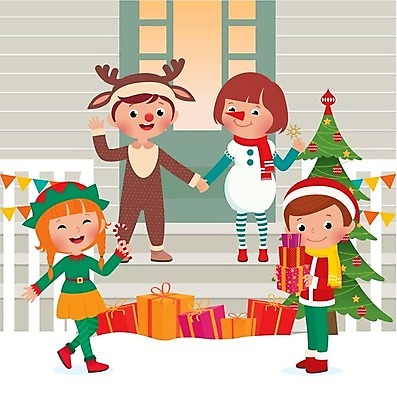 EPS 해외이미지 행복 크리스마스 겨울 일러스트 눈사람 사슴 요정 선물 웃음 소년 크리스마스트리 산타클로스 파티 우정 축하 인사 쇼 순록 해외202004 해외일러스트 계절 기념일 남자 감정 어린이 컨셉 포유류 표정 이벤트 친구 예절 파일형식 벡터 이미지허브