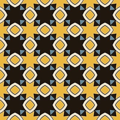 EPS 해외이미지 디자인 백그라운드 패턴 오렌지 일러스트 벽지 추상 검은색 타일 복고 정사각형 터키석 해외202004 해외일러스트 도형 컬러 무늬 과일 보석 파일형식 벡터 이미지허브