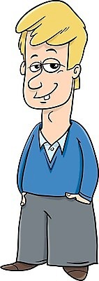 EPS 해외이미지 클립아트 캐릭터 라이프스타일 남자 일러스트 미소 그래픽 10대 청춘 유머 만화 그림 캐리커처 못생김 해외202004 해외일러스트 일러캐릭터 감정 컨셉 청소년 표정 사람 생활 파일형식 벡터 이미지허브