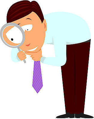 EPS 해외이미지 포즈 컨셉 생각 일러스트 비즈니스 CEO 돋보기 넥타이 아이디어 탐험 비즈니스맨 감시 탐정 세금 제어 해외202004 해외일러스트 직업 잡화 남자 직장인 파일형식 벡터 이미지허브