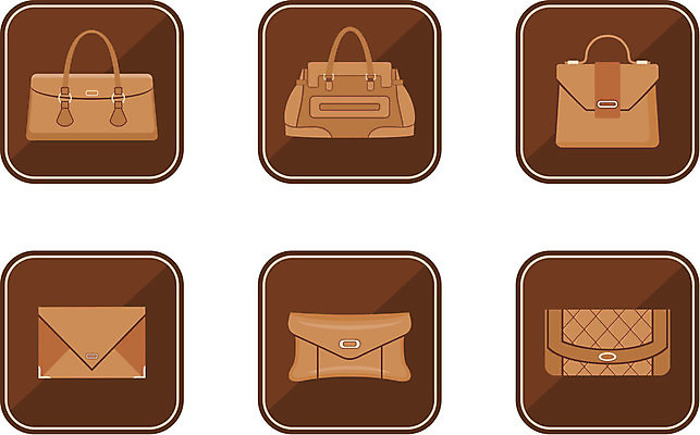 EPS 해외이미지 디자인 옷 여자 가방 일러스트 미술 그래픽 세트 갈색 유행 핸드백 화려 그룹 지갑 우아함 수집 심볼 오브젝트 사인 그림 엘리먼트 스타일 시리즈 해외202004 해외일러스트 잡화 컬러 컨셉 문화예술 사람 파일형식 벡터 이미지허브