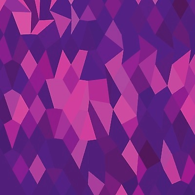 EPS 해외이미지 백그라운드 일러스트 추상 3D 보라색 제비꽃 종이접기 모자이크 엉겅퀴 폴리곤 해외202004 해외일러스트 꽃 종이 컬러 무늬 디지털합성 접기 파일형식 벡터 이미지허브