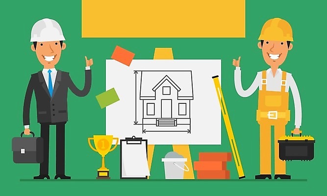 EPS 해외이미지 캐릭터 디자인 컨셉 일러스트 비즈니스 벽돌 노동자 주택 미술 사람 건물 그래픽 인포그래픽 도구 업무 발표 엔지니어 플랫 헬멧 만화 양동이 가득함 오브젝트 그림 클립 쇼 시멘트 롤러 건축업자 마스코트 프로젝트 해외202004 해외일러스트 일러캐릭터 직업 건축물 건축 문화예술 작업 기술자 보호장비 파일형식 벡터 이미지허브