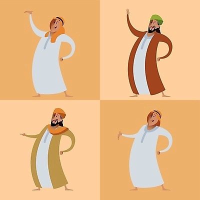 EPS 해외이미지 클립아트 캐릭터 전통 옷 여자 남자 행복 종교 문화 얼굴 백그라운드 일러스트 수염 사람 소년 그래픽 평화 목도리 흰색 기도 플랫 이슬람교 만화 그림 모스크 고립 라마단 아랍어 해외202004 해외일러스트 일러캐릭터 잡화 감정 어린이 컬러 컨셉 신체부위 파일형식 벡터 이미지허브
