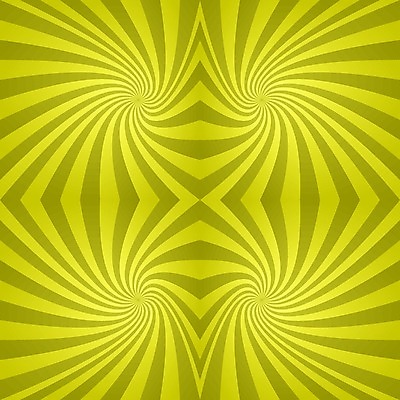 EPS 해외이미지 템플릿 디자인 백그라운드 패턴 곡선 일러스트 비즈니스 벽지 추상 나선형 경사 그래픽 장식 빛 노란색 줄무늬 거울 광선 소용돌이 화려 질감 파열 노란배경 대칭 무한 최면 환각 해외202004 해외일러스트 선 컬러 컨셉 무늬 회오리 증상 파일형식 벡터 이미지허브