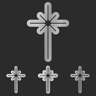 EPS 해외이미지 템플릿 디자인 기독교 선 과학 십자가 일러스트 회사 추상 세트 픽토그램 교회 금속 웹 줄무늬 은색 신비 심볼 사인 신분 발견 휘장 엘리먼트 미니멀 해외202004 해외일러스트 종교 컬러 컨셉 무늬 인터넷 비즈니스 종교건축 재질 건물 파일형식 벡터 이미지허브