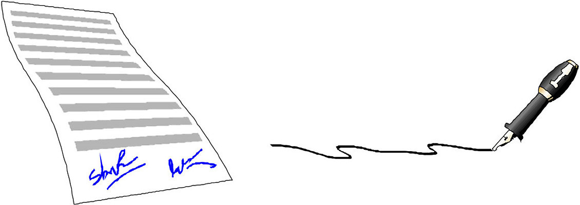 EPS 해외이미지 종이 일러스트 잉크 펜 판매 거래 업무 닫기 구매 승낙 계약 사인 분수 서식 문서 결재 서명 대출 매각 해외202004 해외일러스트 컨셉 비즈니스 모션 금융 쇼핑 필기구 작업 파일형식 벡터 이미지허브