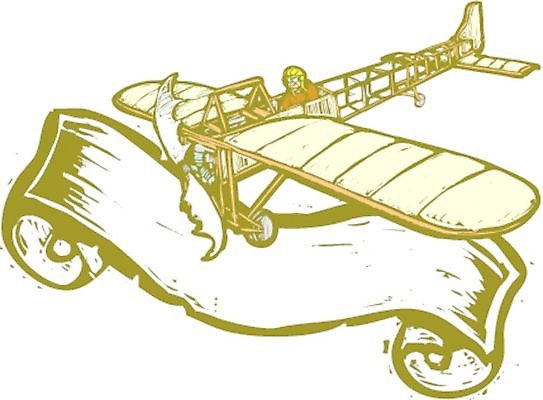 EPS 해외이미지 날개 일러스트 비행기 탐험 복고 프로펠러 대패 해외202004 해외일러스트 항공교통 대중교통 파일형식 벡터 이미지허브