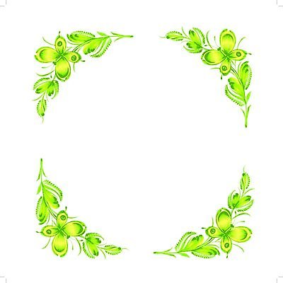 EPS 해외이미지 디자인 꽃 백그라운드 잎 일러스트 수채화 프레임 미술 사람없음 손그림 해외202004 해외일러스트 식물 문화예술 파일형식 벡터 이미지허브