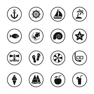 EPS 해외이미지 계절 바다 섬 오렌지 일러스트 우산 휴가 아이스크림 불가사리 슬리퍼 수박 프레임 등대 항해 어류 여름 세트 야자수 검은색 주스 껍질 원형 보트 플랫 잠수부 오징어 코코넛 닻 파라다이스 해외202004 해외일러스트 도형 나무 음료 컬러 신발 배_교통 과일 디저트 극피동물 연체동물 수중동물 전문직 파일형식 벡터 이미지허브