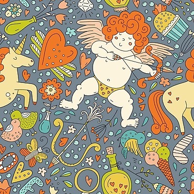 EPS 해외이미지 전신 꽃 패턴 일러스트 상상 조류 아이스크림 천사 뿔 사랑 한명 들기 사람 사람없음 컬러풀 하트 축하 아기 낙서 신비 컵케이크 활 그림 손그림 조준 큐피드 유니콘 환상 아기만 해외202004 해외일러스트 모양 식물 동물 1 감정 컬러 컨셉 무늬 모션 디저트 케이크 파일형식 벡터 이미지허브