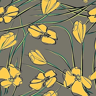 EPS 해외이미지 식물 디자인 꽃잎 꽃 실루엣 줄기 꽃다발 백그라운드 잎 꽃무늬 패턴 일러스트 자연 벽지 미술 그래픽 장식 빨간색 초록색 햇빛 노란색 정원 봄 들꽃 수확 벚꽃 흰색 직물 화려 황금 심볼 그림 윤곽 캘리포니아 양귀비 고립 해외202004 해외일러스트 계절 컬러 컨셉 무늬 농업 문화예술 촬영기법 태양 미국 생태계 파일형식 벡터 이미지허브