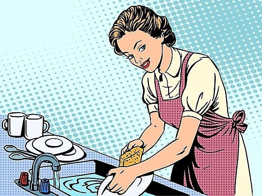 EPS 해외이미지 음식 생각 일러스트 엄마 주택 미술 사람 성인 물 경제 주방 수확 아내 업무 점 씻기 엉덩이 만화 세제 싱크대 수도꼭지 주부 복고 팝아트 코믹 청소부 주인 만화책 팝 스타일 안락 해외202004 해외일러스트 자연요소 직업 컨셉 농업 가족 문화예술 건물 신체부위 책 청결 작업 개수대 그림 파일형식 벡터 이미지허브