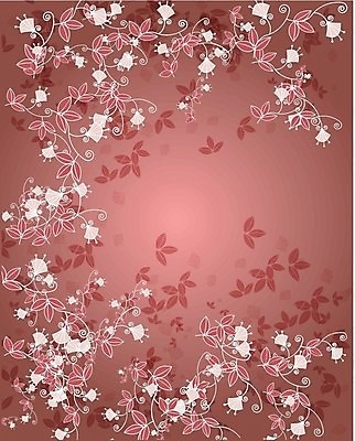 EPS 해외이미지 꽃잎 꽃 백그라운드 잎 꽃무늬 패턴 일러스트 흑백 나선형 사람없음 파란색 장미 우아함 심플 작약 회복 해외202004 해외일러스트 식물 컬러 컨셉 무늬 촬영기법 파일형식 벡터 이미지허브