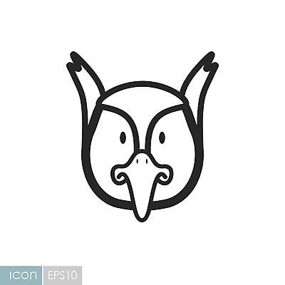 EPS 동물 얼굴 일러스트 사람없음 라인아트 꿩 해외202004 국내일러스트 해외일러스트 선 조류 신체부위 파일형식 벡터 이미지허브