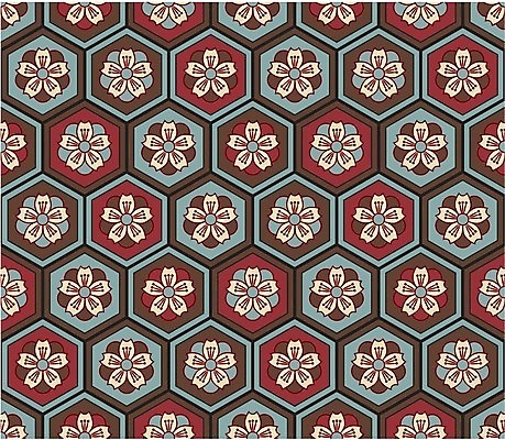 EPS 해외이미지 클립아트 전통 디자인 꽃 종이 백그라운드 꽃무늬 패턴 일러스트 벽지 동양인 그래픽 장식 빨간색 초록색 갈색 유행 일본 수확 벚꽃 껍질 직물 개화 거북이 인쇄 기모노 심볼 타일 복고 육각형 겹침 동쪽 게이샤 포장소품 스타일 해외202004 해외일러스트 도형 식물 아시아 컬러 무늬 농업 포장 파충류 인종 일본전통의상 방향 오브젝트 포장재료 파일형식 벡터 이미지허브