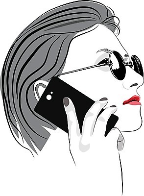 EPS 해외이미지 모델 손 여자 안경 얼굴 백그라운드 컨셉 일러스트 비즈니스 통신 모바일 세포 대화 사람 그래픽 스마트폰 사무실 듣기 흰색 잡기 업무 비즈니스우먼 전화기 컨설턴트 경영자 부름 비서 고립 답변 해외202004 카운슬러 해외일러스트 직업 잡화 컬러 모션 말하기 신체부위 핸드폰 스마트기기 작업 직장인 전문직 상담원 상담 리더 파일형식 벡터 이미지허브