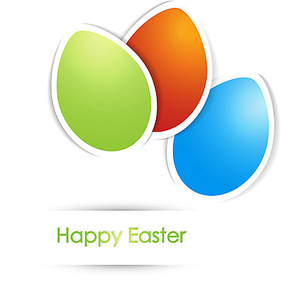 EPS 해외이미지 전통 계절 행복 백그라운드 스티커 일러스트 휴가 부활절 장식 계란 봄 흰색 축하 인사 심볼 해외202004 해외일러스트 기념일 감정 컬러 컨셉 알 예절 파일형식 벡터 이미지허브