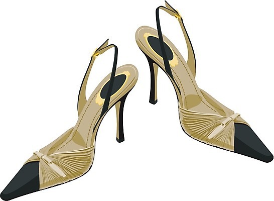 EPS 해외이미지 신발 일러스트 흰색 하이힐 샌들 만화 흰배경 그림 고립 해외202004 해외일러스트 구두 컬러 백그라운드 여성화 파일형식 벡터 이미지허브