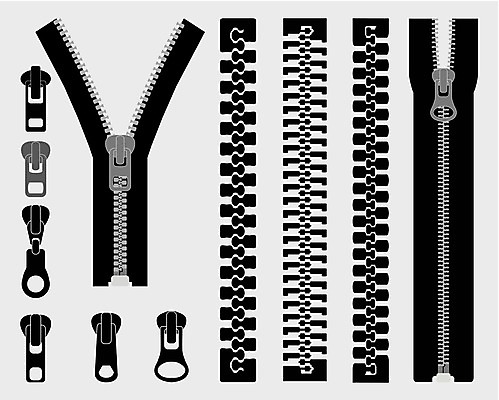 EPS 해외이미지 옷 실루엣 일러스트 그래픽 장식 세로 유행 검은색 흰색 직물 오픈 당기기 치아 연결 바느질 자르기 심볼 오브젝트 사인 잠금 윤곽 지퍼 재단 고립 해외202004 해외일러스트 컬러 모션 촬영기법 소화기관 보안 파일형식 벡터 이미지허브