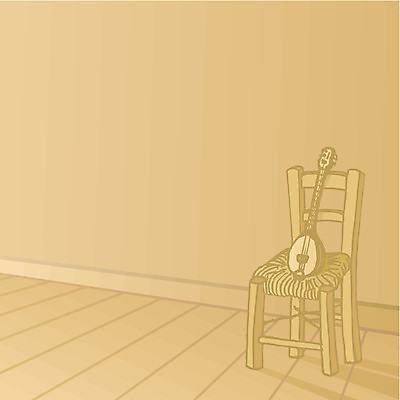 EPS 해외이미지 전통 음악 백그라운드 의자 일러스트 여러명 기구 그리스 그리스인 세피아 카피스페이스 해외202004 해외일러스트 서양인 유럽 가구 다수 문화예술 촬영기법 사람 공백 파일형식 벡터 이미지허브