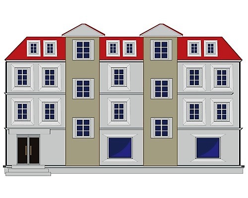 EPS 해외이미지 일러스트 건축양식 창문 지붕 새로움 바닥 주택 큼 맨션 흰배경 잠금 스타일 해외202004 해외일러스트 건축 백그라운드 컨셉 건물 흰색 크기 보안 파일형식 벡터 이미지허브