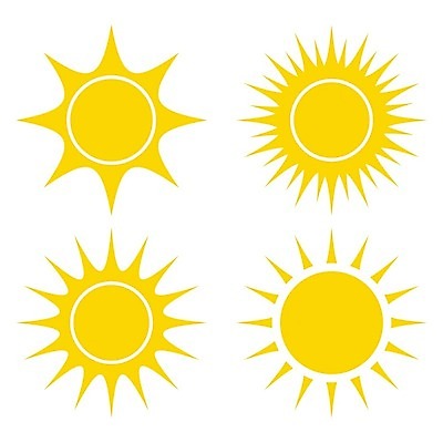 EPS 해외이미지 클립아트 템플릿 디자인 컨셉 일러스트 자연 날씨 따뜻함 빛 햇빛 태양 노란색 일출 맑음 광선 뜨거움 만화 심볼 오브젝트 흰배경 그림 질감 고립 엘리먼트 해외202004 해외일러스트 자연요소 컬러 백그라운드 노을 흰색 생태계 파일형식 벡터 이미지허브
