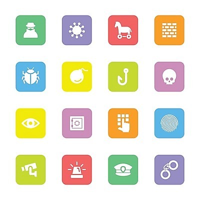 EPS 해외이미지 응시 벽 인터넷 일러스트 손가락 불 경비 안전 컴퓨터 세트 컬러풀 카메라 웹 네트워크 플랫 바이러스 닫기 경찰 벌레 폭탄 손목시계 순환 보안 언론 직사각형 해커 사이렌 스파이 스팸 악성코드 지문 해골모형 해외202004 해외일러스트 자연요소 도형 직업 손 시선 시계 컬러 곤충 장신구 모션 전자제품 모형 범죄 보호 폭발물 파일형식 벡터 이미지허브