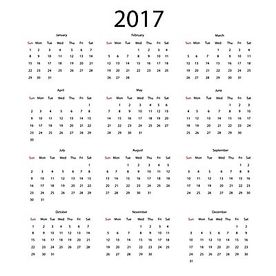 EPS 해외이미지 템플릿 디자인 계절 백그라운드 겨울 일러스트 비즈니스 그래픽 빨간색 여름 사무실 숫자 봄 달력 가을 시간 날짜 12월 4월 6월 9월 11월 5월 연도 주말 1월 8월 10월 7월 2월 월 기본 2017년 해외202004 해외일러스트 문자 컬러 파일형식 벡터 이미지허브