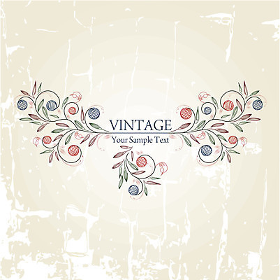 EPS 해외이미지 식물 꽃 백그라운드 잎 꽃무늬 곡선 일러스트 프레임 사람없음 해외202004 해외일러스트 선 무늬 파일형식 벡터 이미지허브